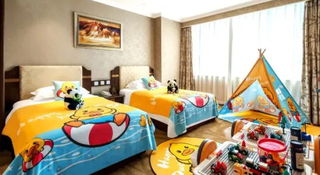 Люкс Chongqing Sunshine Continental Grand Hotel
