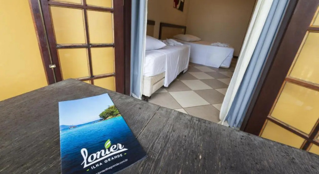 Люкс Pousada Lonier Praia Inn