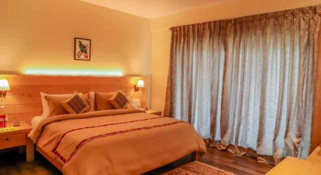 Двухместный номер Standard juSTa Birding Resort & Spa - Best Dhauladhar View Resort