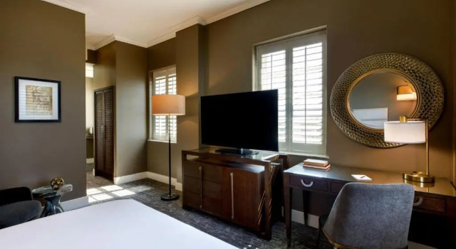 Двухместный номер Standard Ambassador Hotel Oklahoma City, Autograph Collection