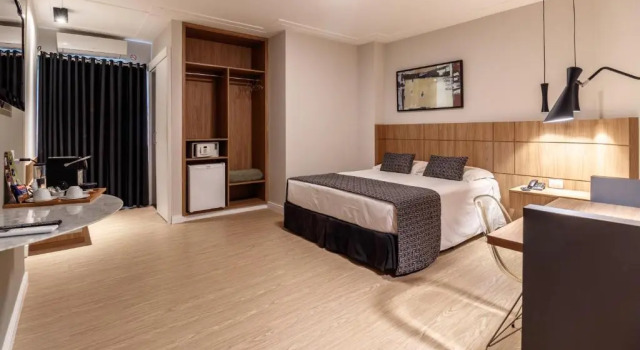 Люкс Mara Turismo Hotel