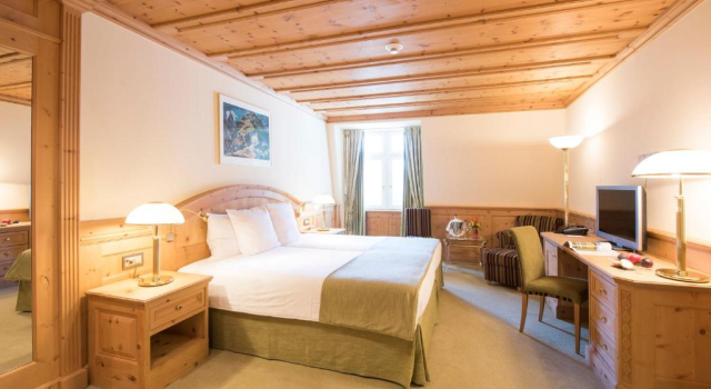 Номер Deluxe Hotel Seehof Davos