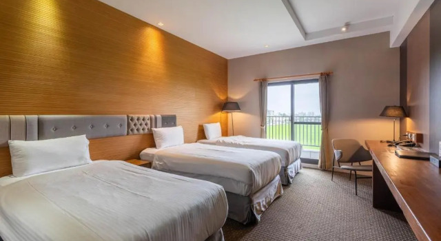 Трёхместный номер Standard Hualien Toongmao Resort