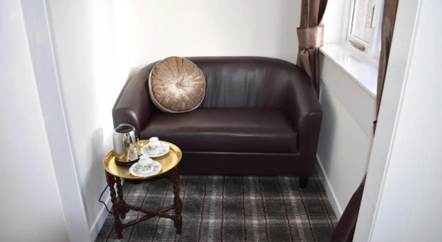 Двухместный номер Deluxe с видом на сад The Highlandman Station