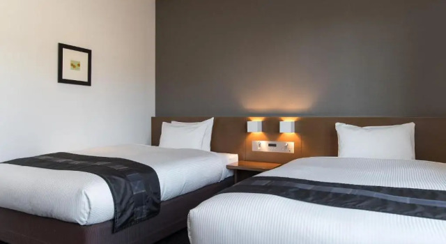 Двухместный номер Standard JR Kyushu Hotel Kagoshima