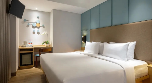 Deluxe chambre Hotel Santika Pasir Koja Bandung