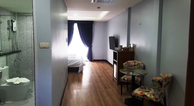 Двухместный номер Deluxe с балконом и с видом на город La Capannina Hotel Patong