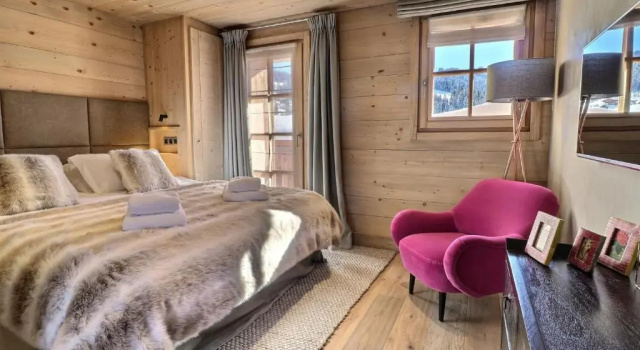 Chalet Les Gets, 7 pièces, 12 personnes - FR-1-627-6, Забронировать Шале Отели Ле-Же 5 звезд, рядом с Les Gets Golf Course, 5*