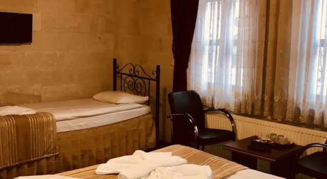 Двухместный номер Standard c 1 комнатой Cappadocia Stone Palace