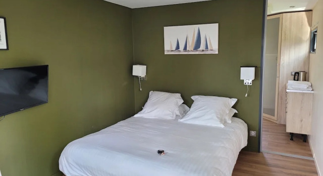 Номер Standard Hôtel La Vinaigrerie LOGIS