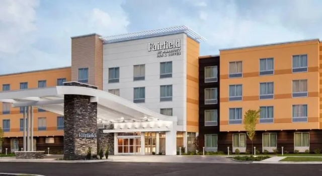 Fairfield Inn & Suites by Marriott Knoxville Clinton, Book Hotel 3-stjernede hoteller i Clinton, 3*