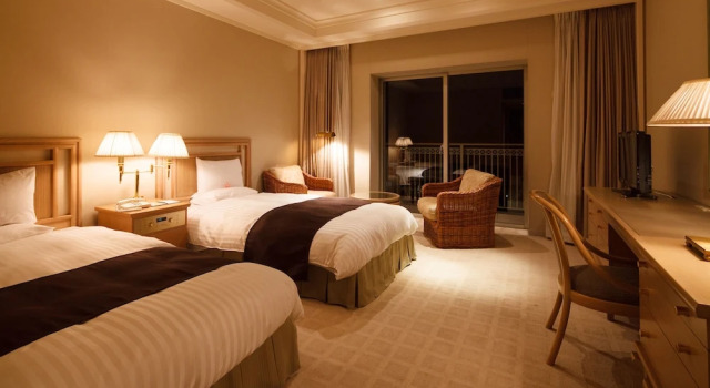 Двухместный номер Standard с балконом Okura Akademia Park Hotel