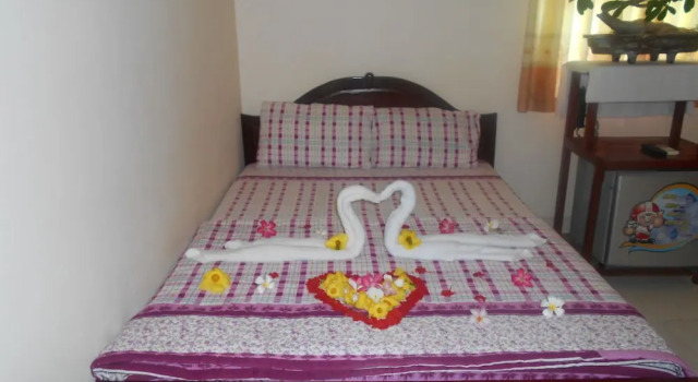 Двухместный номер Standard с балконом Suối Nước Resort