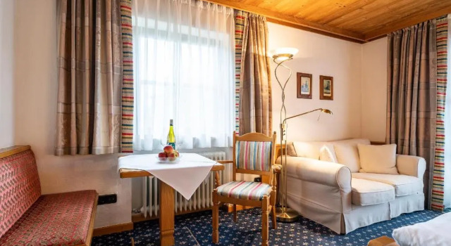 Номер Deluxe Hotel Alpina