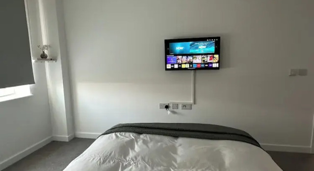 Skyview Elegance Luxury Top-floor Retreat, Varaa Huoneisto Asunnot kohteessa Merseyside, Huoneisto