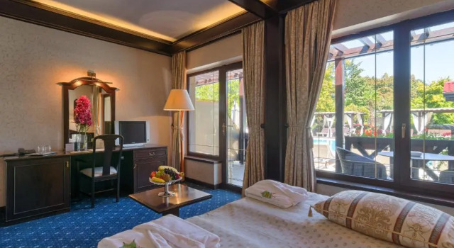 Двухместный номер Standard Hotel Snagov Club