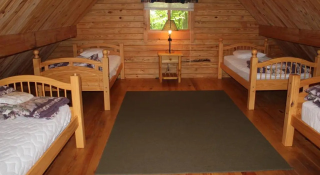 Appalachian Camping Resort Log Home 6, Prenota Campeggio Shartlesville 