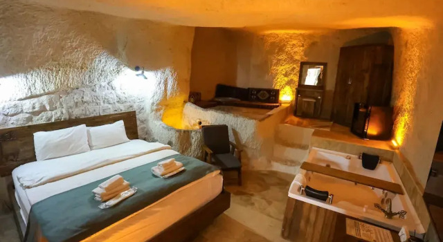 Номер Luxury Kayaharman cave otel