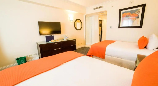 Двухместный номер Deluxe The Jamaica Pegasus Hotel