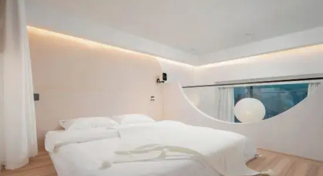 Двухместный люкс Дуплекс Yonghewu Designer Homestay (Xinyingxincheng Branch)