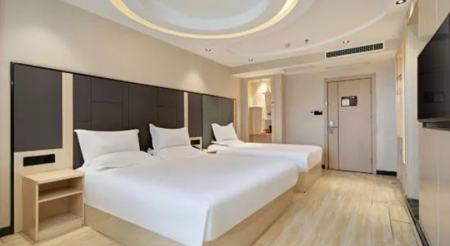 Семейный номер Standard Taiyuan Tangji Art Hotel