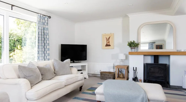 Beach House With Pool in West Wittering, Забронировать Дом для отпуска Виллы Исторического графства Суссекса, Вилла