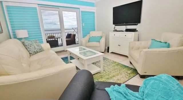 Sea Coast Gardens II 305 Apartment 2, Забронировать Апартаменты/квартира Нью-Смирна-Бич Daytona Beach Area, рядом с Парк 27 Авеню