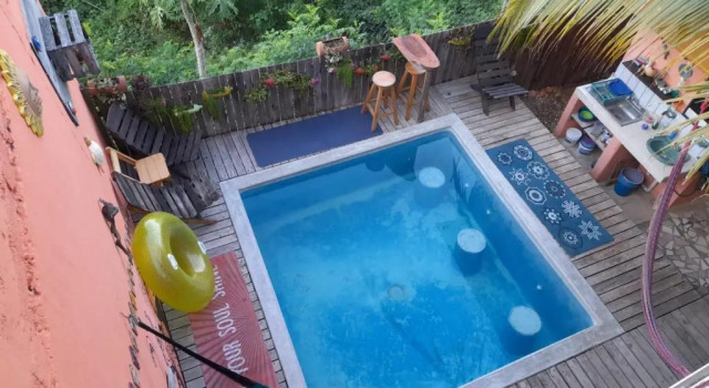 Casa Gio, Rezervați Hotel Hoteluri în Puerto Escondido cu parcare, Parcare