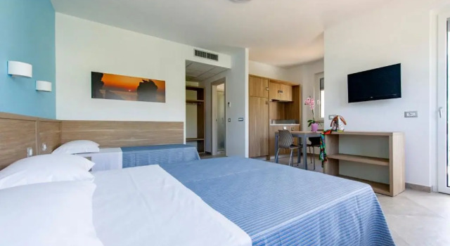 Студия Hotel Residence Torre Del Porto