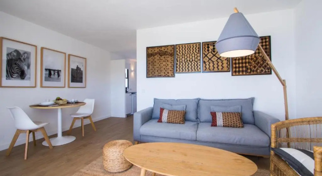 Люкс с балконом и с частичным видом на море Besai Ibiza Boutique Hotel