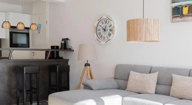 Апартаменты Komfortable Ferienwohnung Brise 17 in idealer Lage in Haffkrug