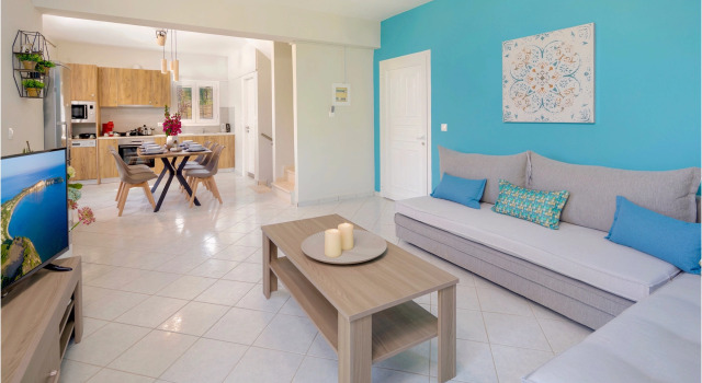 Villa Keri Sea Zakynthos, Забронировать Вилла Агалас Закинф