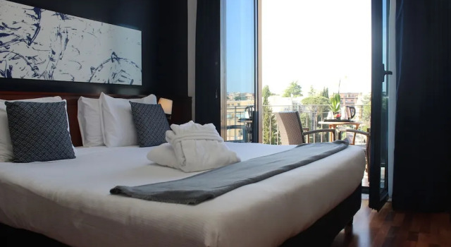 Люкс с балконом Grand Hotel Tiberio