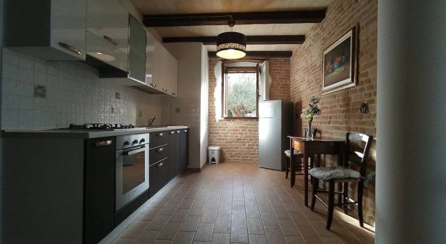 Апартаменты с 2 комнатами с видом на бассейн Agriturismo Terre Vineate