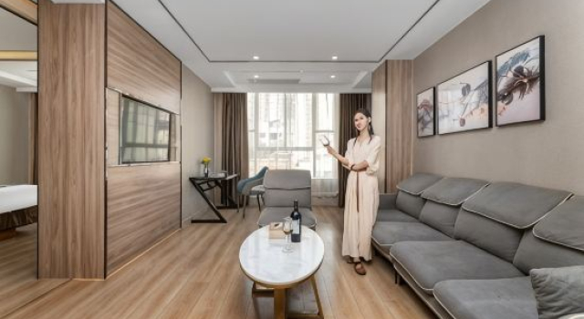 Люкс Deluxe Xu Wen Kaier Boutique Hotel (Chengdong Avenue)