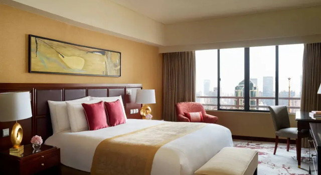 Двухместный люкс Club Lounge Access c 1 комнатой The Portman Ritz-Carlton Shanghai