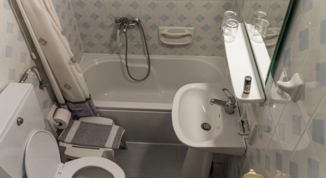 Трёхместный номер Standard с балконом Neos Omalos Hotel