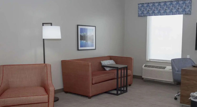 Люкс Hampton Inn & Suites Riverton