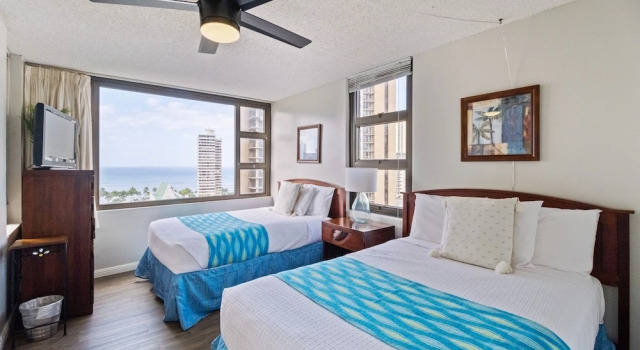 Tower 2 Suite 1702 - Ffp 1 Bedroom Home by Redawning, Rezerwuj Hotel Honolulu Oahu