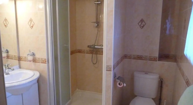 Номер Comfort Chambres dHôtes La Balaguère