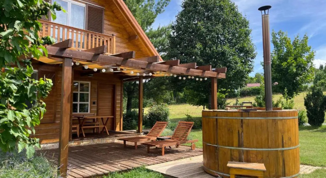 Коттедж Holiday Homes Vita Natura