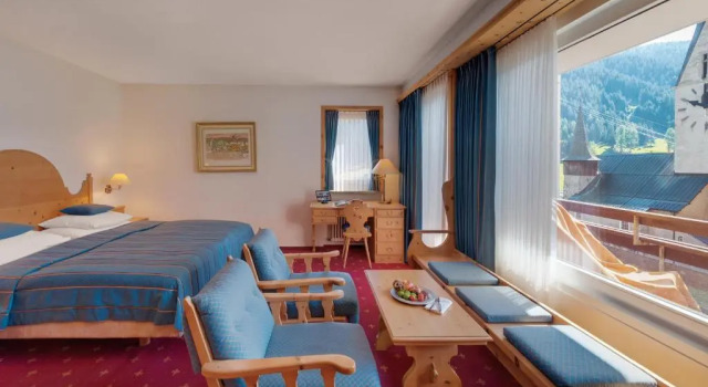 Номер Deluxe Morosani Posthotel