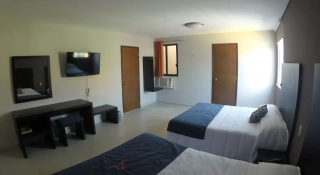 Camera quadrupla Deluxe Hotel HAUS Express