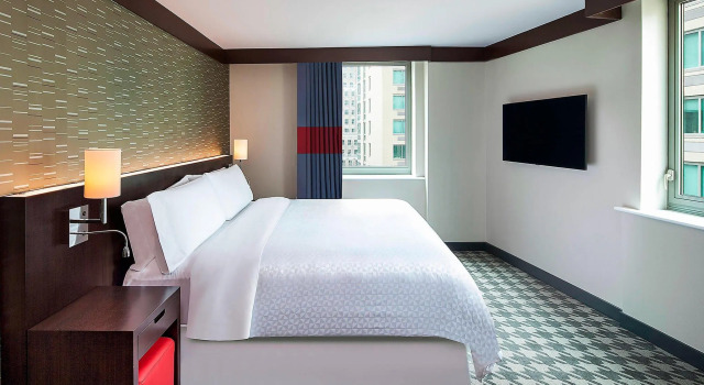 Двухместный номер Four Points by Sheraton New York Downtown