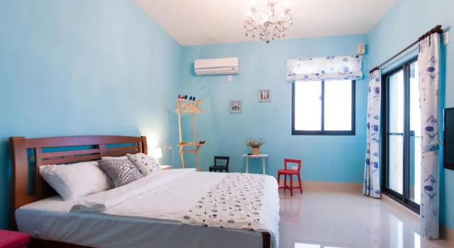 Двухместный номер Standard с балконом EZE Homestay