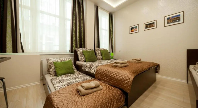Студия Budapest Holidays Apartments