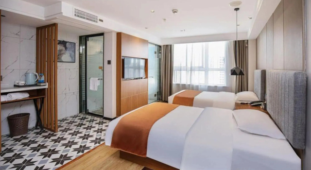 Durian Candy Collection Hotel (Xuzhou Wanda Plaza Medical University Subway Station), Prenota Hotel Hotel a Xuzhou con parcheggio, Parcheggio