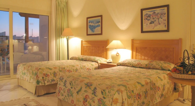 Двухместный номер Standard с красивым видом из окна Mexicana Sharm Resort
