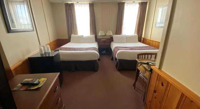 Номер Economy Hotel Bedford
