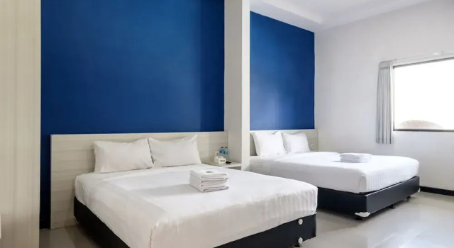 Habitación cuádruple familiar Estándar TwoSpaces Living at Panorama Villas